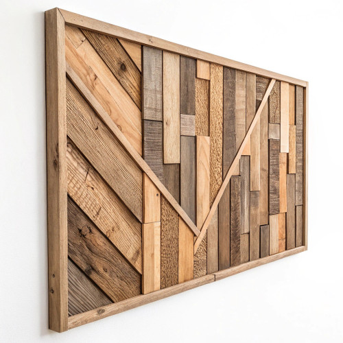 Wood wall art