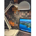 Mona Lisa Pixel Art – 3D Wooden Wall Panel – Handmade Mosaic Decor
