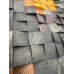 Mona Lisa Pixel Art – 3D Wooden Wall Panel – Handmade Mosaic Decor